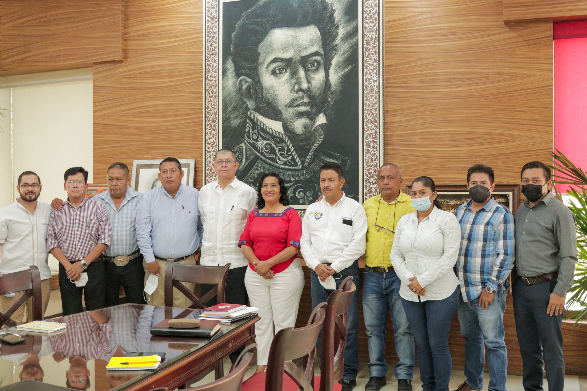 Firma de Convenio de Colaboración CSAEGRO - Presidencia Municipal Constitucional de Acapulco Guerrero