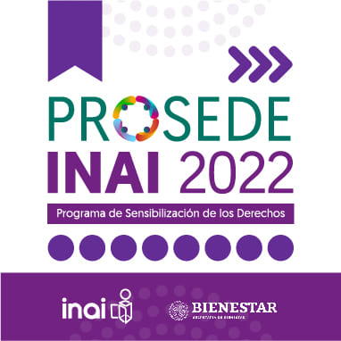 9ª edición PROSEDE INAI 2022