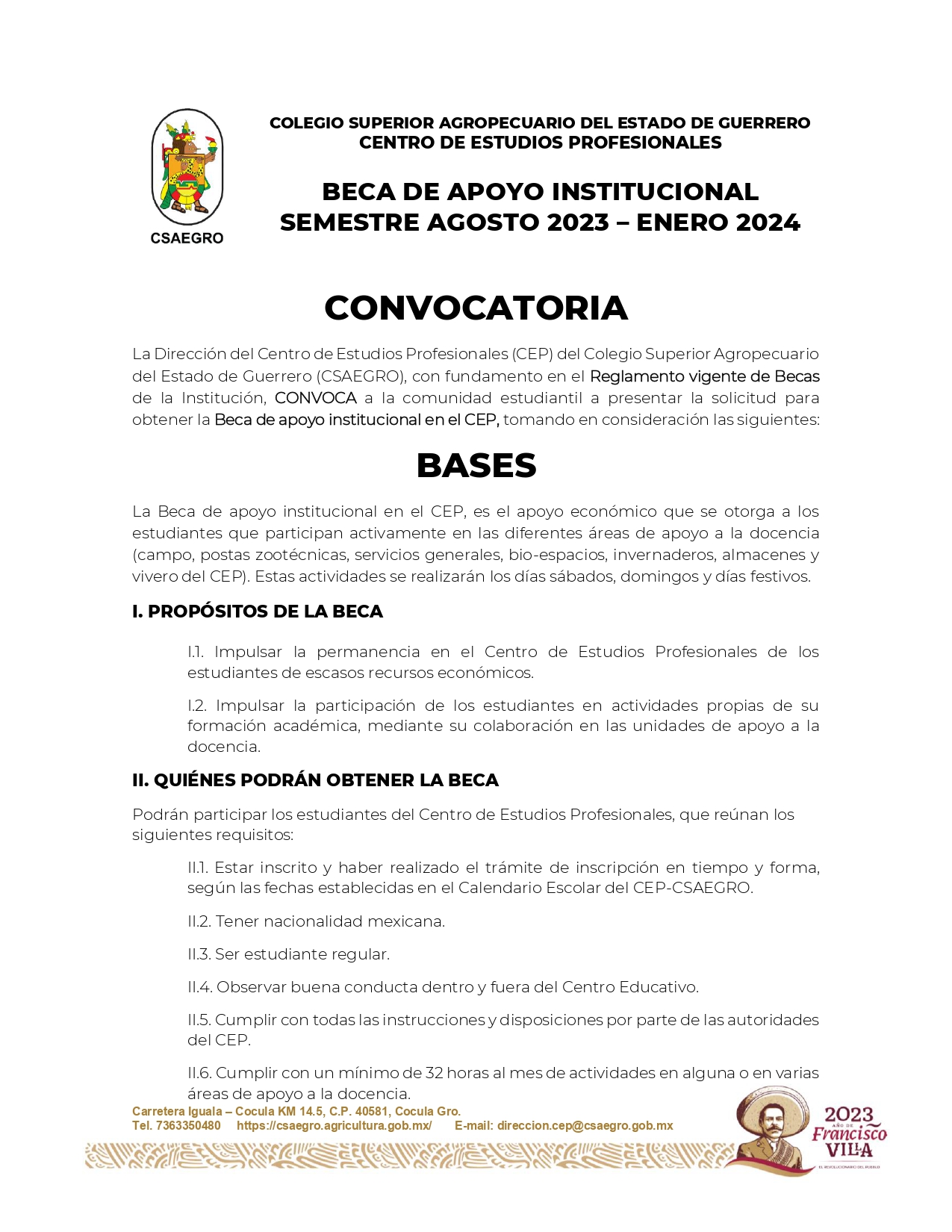 CONVOCATORIA BECA DE APOYO INSTITUCIONAL SEMESTRE AGOSTO 2023 - ENERO 2024_page-0001.jpg