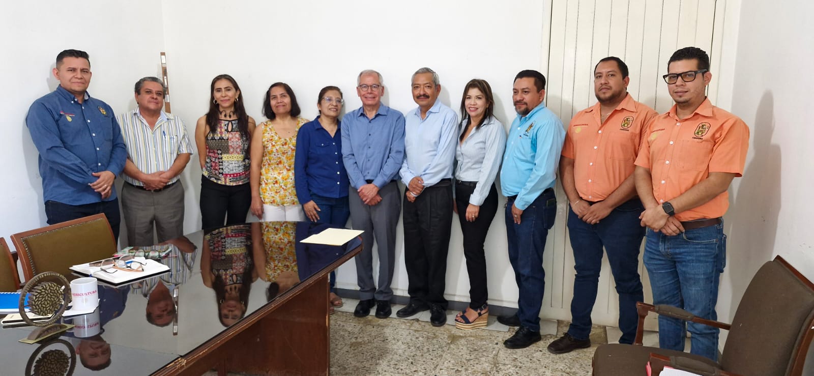 Nombramiento Agricultura al Dr. Waldo Ojeda Bustamante como nuevo director general del CSAEGRO