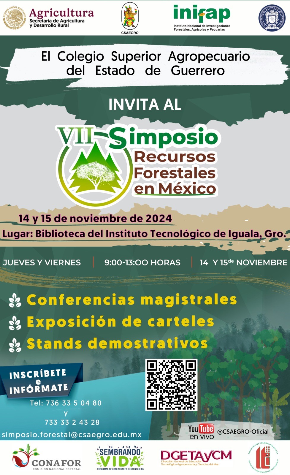 VII Simposio de Recursos Forestales en México