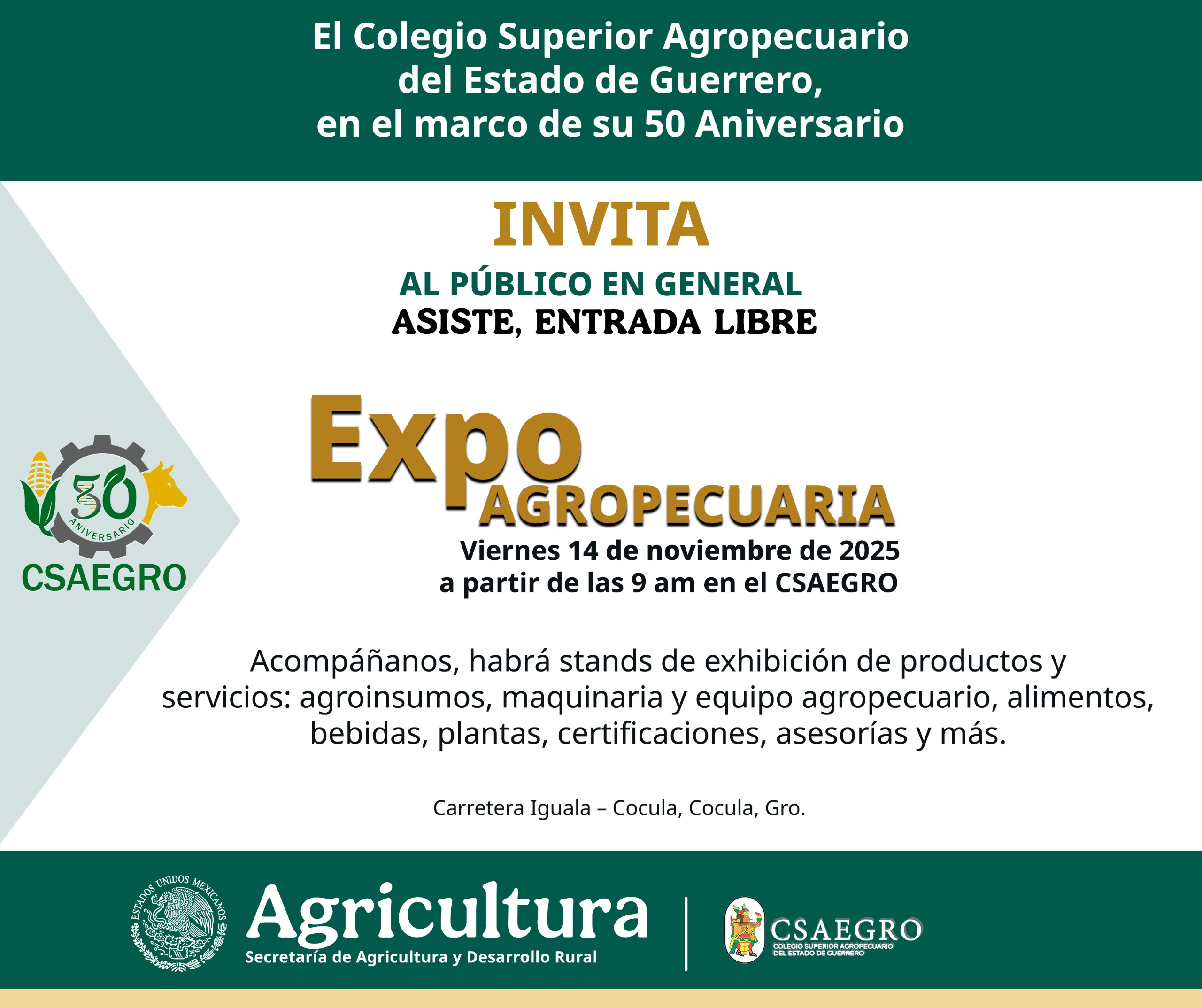 EXPO AGROPECUARIA
