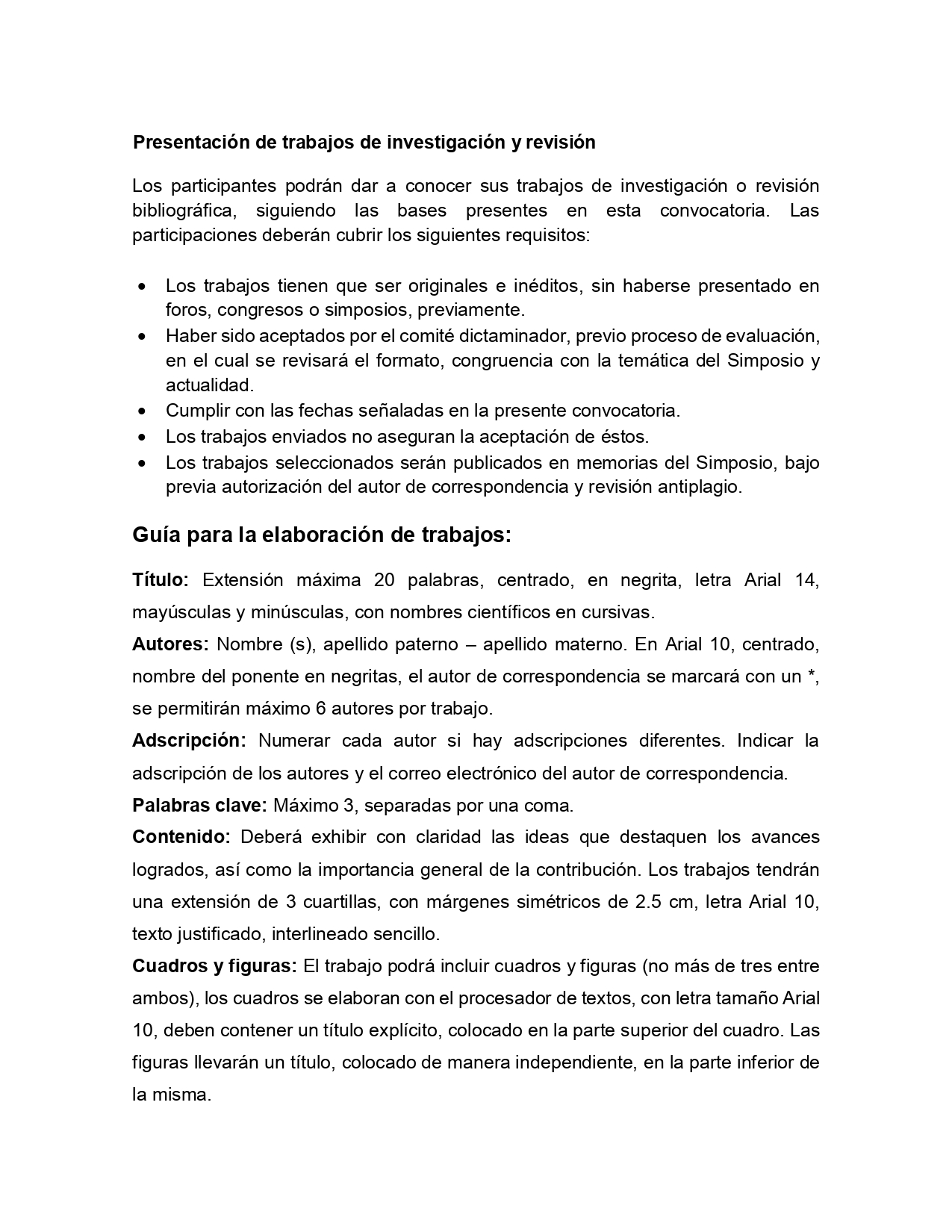 Convocatoria actual Exposicion carteles VIII Simposio Forestal 2025_page-0002